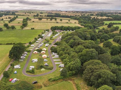 Barnard Castle Campsite - Camping and Caravanning Club Site