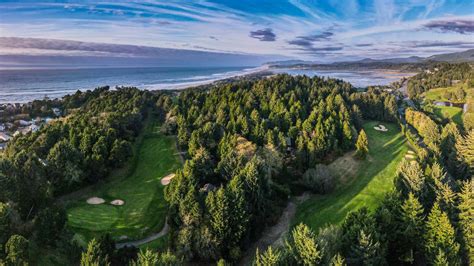 Salishan, Gleneden Beach, Oregon - Golf course information and reviews.