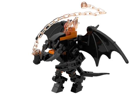 LEGO MOC LOTR Balrog by RidgedBrick | Rebrickable - Build with LEGO