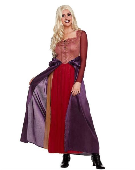 Disney Hocus Pocus Sarah Sanderson Halloween Adult Costume Size Large # ...