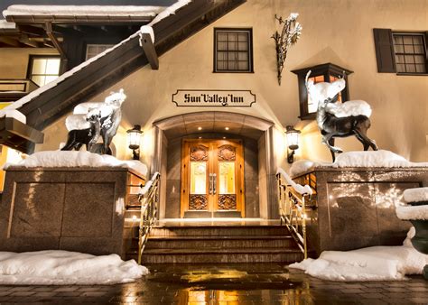 Stay at the Historic Sun Valley Inn | Sun Valley