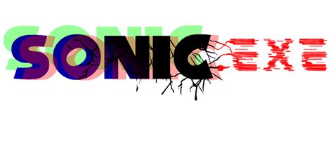 Sonic.EXE Logo Name by JeremiahMYT on DeviantArt