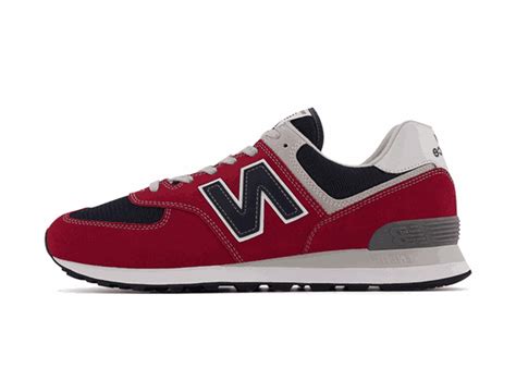 New Balance 574 Red Navy ML574EH2 | NEW BALANCE - 슈프라이즈