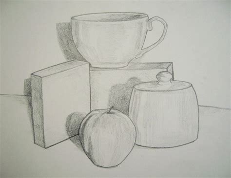 Still Life Drawing Still Life Drawing Easy - Freeman Boartmed