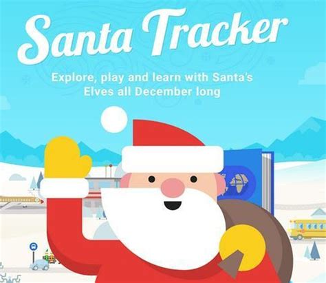 Google Santa Tracker: How to use Google Assistant to track Santa's ...