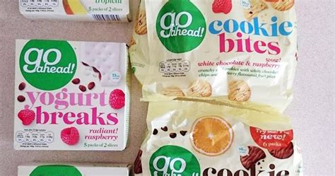 BunnyMoonstone's Blog: Go Ahead Snacks Review