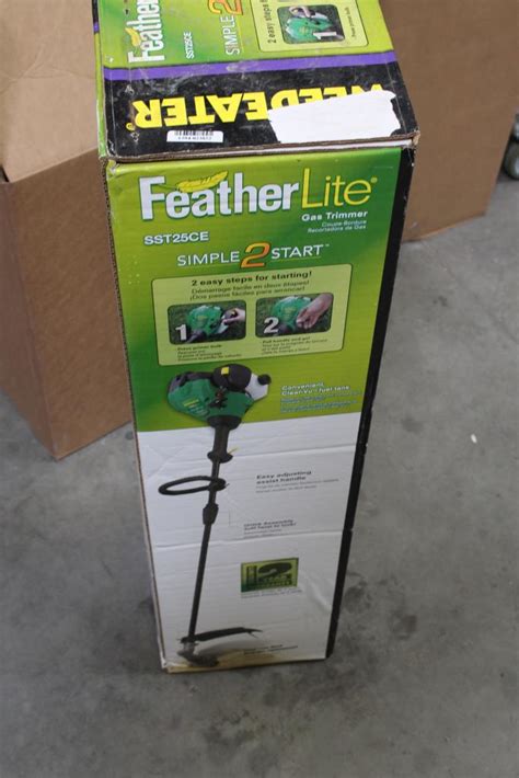 Weedeater Feather Lite T10 Sst25ce Gas Trimmer | Property Room