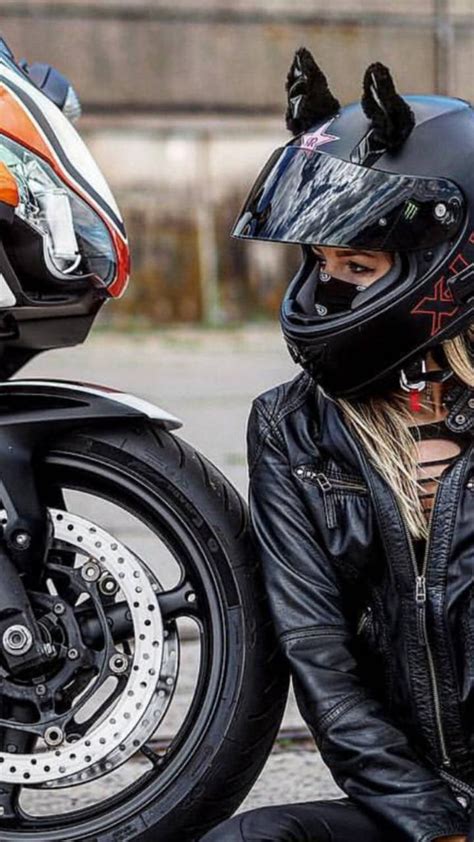 Biker Girl, stylish bike rider girl HD phone wallpaper | Pxfuel