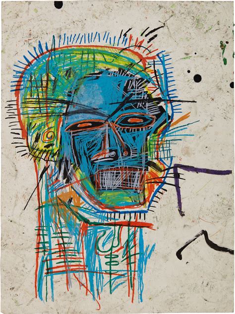 JEAN-MICHEL BASQUIAT | UNTITLED (HEAD) | Contemporary Art Evening ...