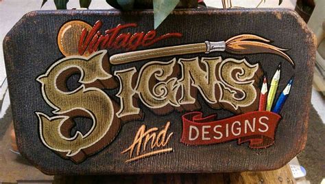 Pin on illustration | Sign painting lettering, Sign lettering fonts ...