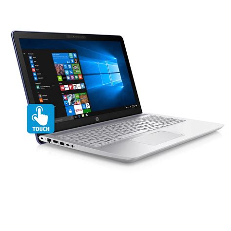 HP Pavilion 15-cc051wm 15.6" Touchscreen Opulent Blue Laptop, Windows ...