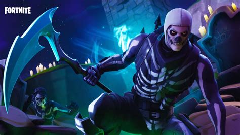 Fortnite Skull Trooper skin is back, and causing a fuss | GamesRadar+