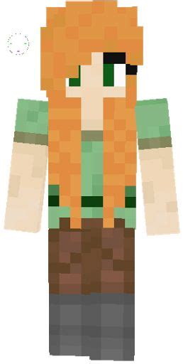 Alex v2 | Nova Skin | Minecraft anime girls, Minecraft pictures ...