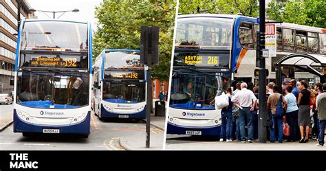 Around 30 Manchester bus routes could be cut without sufficient funding