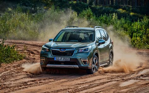 Download wallpapers Subaru Forester, 4k, dust, 2019 cars, offroad, SUVs ...