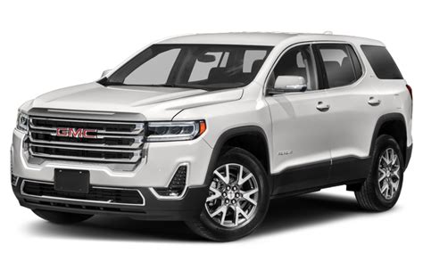 GMC Acadia Models, Generations & Redesigns | Cars.com