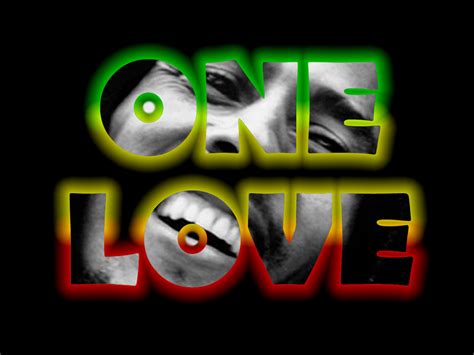 One Love Heart Wallpaper - One Love Bob Marley (#599281) - HD Wallpaper ...