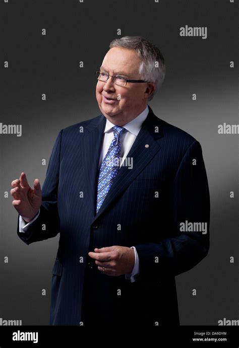 Canadian Prime Minister Joe Clark Stock Photo - Alamy