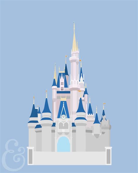 Cinderella Castle Disney Castle Coloring Pages