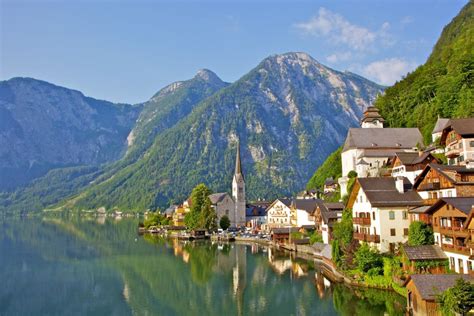 Conoce Hallstatt: un lugar único en Austria