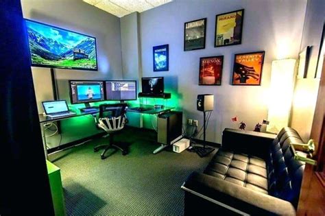 Your Own Personal Space- Man Cave Office Ideas – Man Cave Review