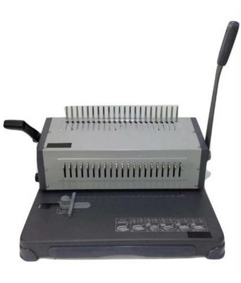 Comb Binding Machine 2088C – FP Media