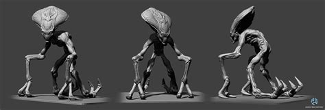 ArtStation - Independence Day 2: Resurgence - Alien Colonists, Jared ...