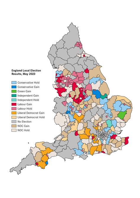 Uk Election Results 2023