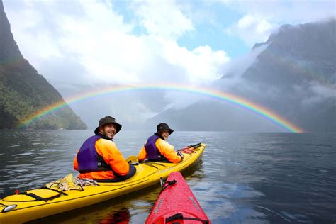 Go Orange - Kayaks, Milford Sound, Fiordland, NZ - 5 travel reviews for ...