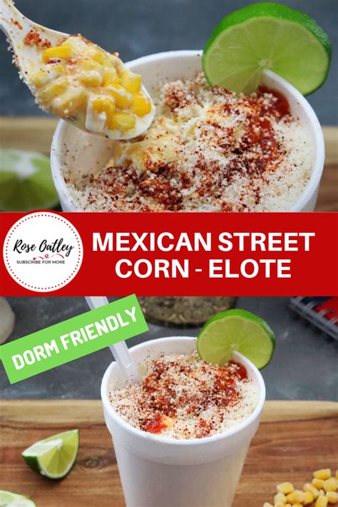 Mexican Street Corn in a cup - Elote in a cup | Corn cup recipe ...