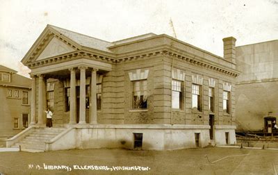 "Ellensburg Carnegie Public Library I"