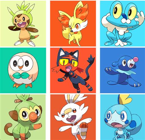 Pokemon Images: Pokemon Gen 8 Starter Final Evolutions Leak