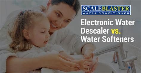 Electronic Water Descaler vs. Water Softeners - Lime Scale Removal