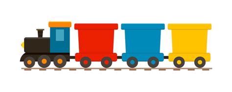 Locomotive Wagon PNG Transparent Images Free Download | Vector Files ...