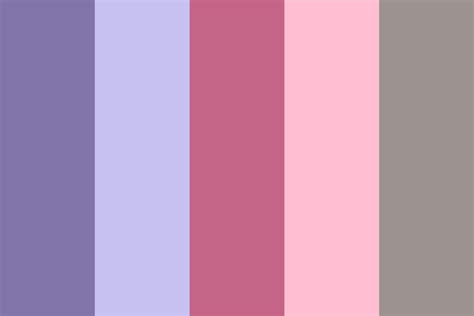 Purple And Gray Color Palette