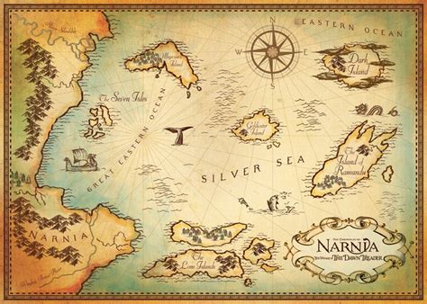 22 best Narnia Maps images on Pinterest | Chronicles of narnia, Fantasy ...