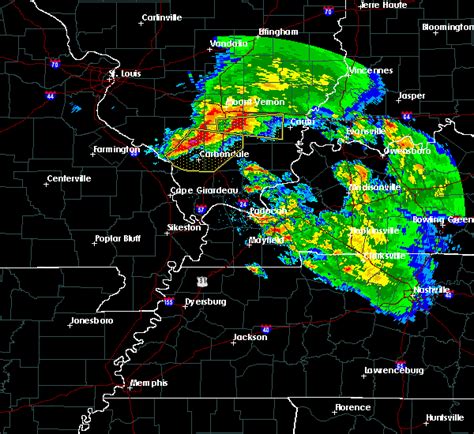 Interactive Hail Maps - Hail Map for Marion, IL