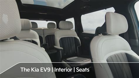 The Kia EV9 | Interior | Seats - YouTube