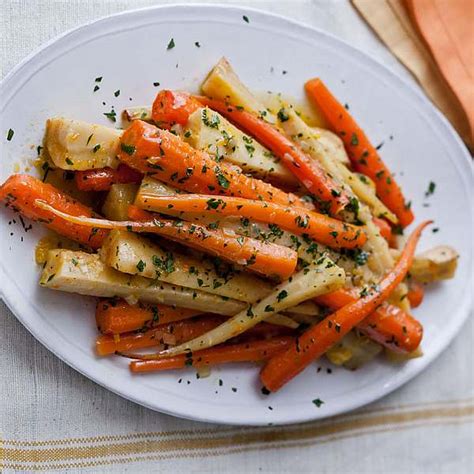 Barefoot Contessa | Orange-Braised Carrots & Parsnips | Recipes