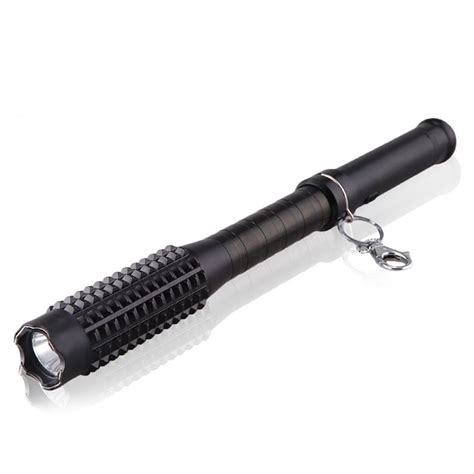 POLICE 30,000,000 All Metal Stun Baton Flashlight Rechargeable