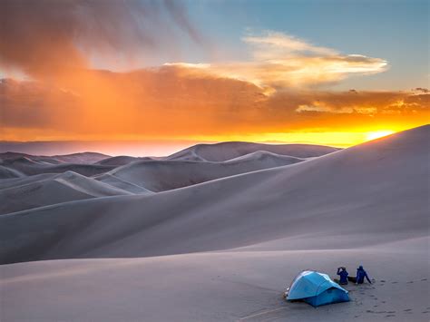 Enter Sandman: Backpacking in Great Sand Dunes National Park - 5280