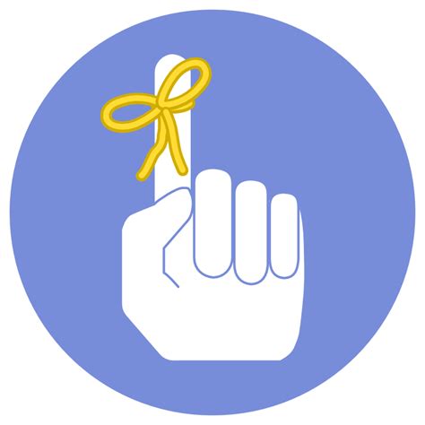 Download Remember Finger Png - Finger Remember Icon - Full Size PNG ...