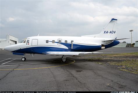 North American Rockwell NA-380 Sabreliner 80 - Untitled | Aviation ...