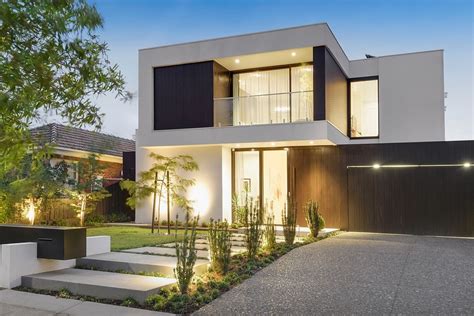 Contemporary House Exterior Design Ideas For 2023 - Modern House Design