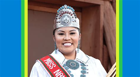 Miss Navajo Nation Shandiin P. Parrish selected as 2021 First Things ...