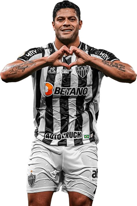 Hulk Atlético Mineiro football render - FootyRenders