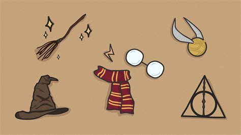 Harry Potter Stickers for Kumo Doodles on Behance