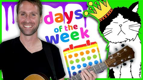 Days of the Week Song! | Mooseclumps | Kids Learning Songs for Kids and ...