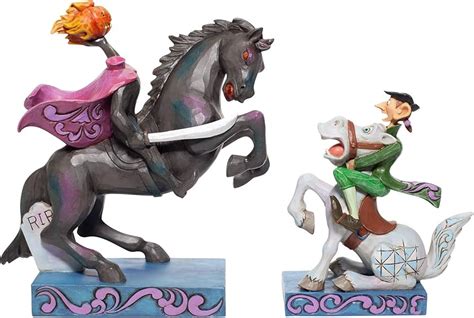 DISNEY TRADITIONS Figure The Legend Of Sleepy Hollow Headless Horseman ...