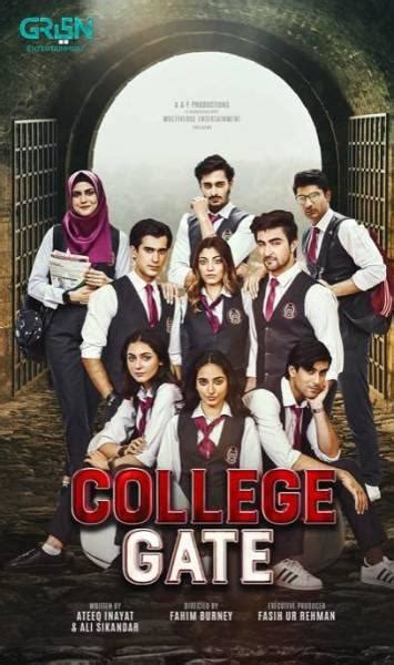 Green TV Shared the First Look of Drama Serial College Gate